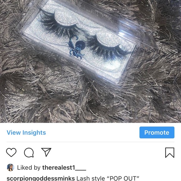 Lash style “pop out” - Picture 1 of 1